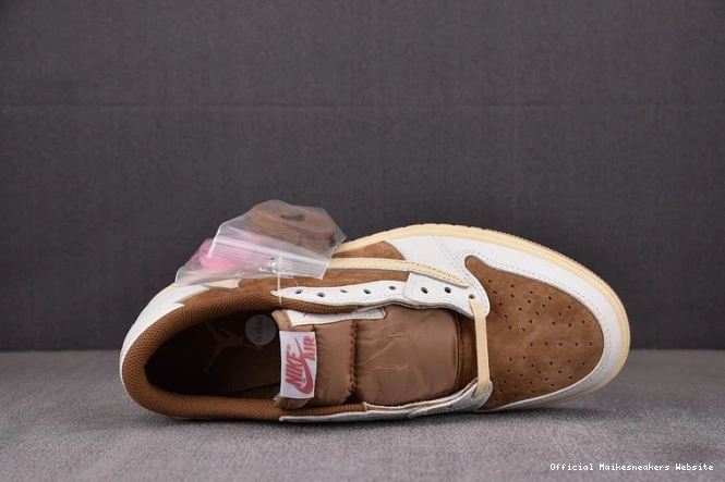 Official Maikesneakers SP x 1 Scott OG Travis AJ Low DM7866-106 0701
